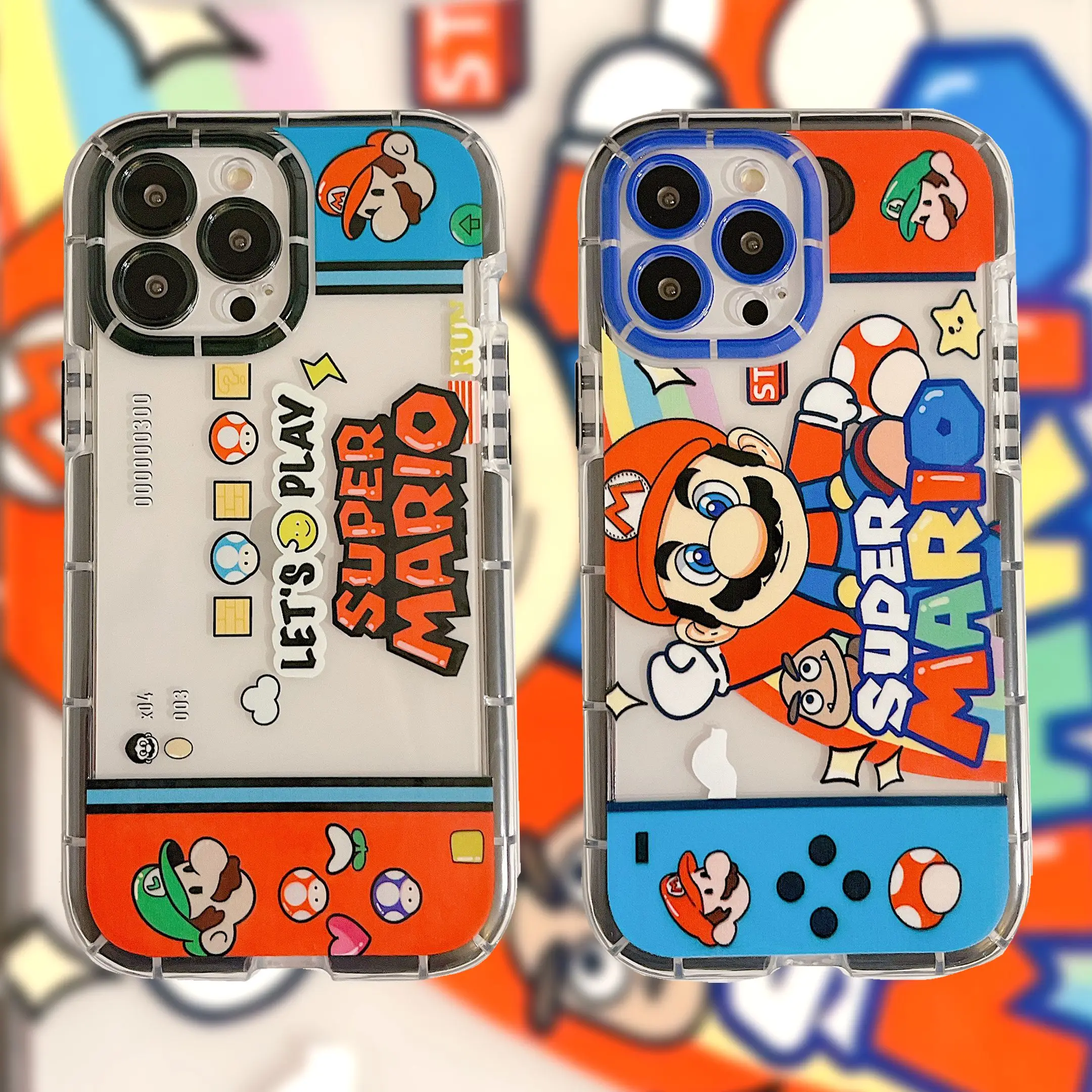 

super mario Phone Cases For iPhone 13 12 11 Pro Max XR XS MAX X Back Cover