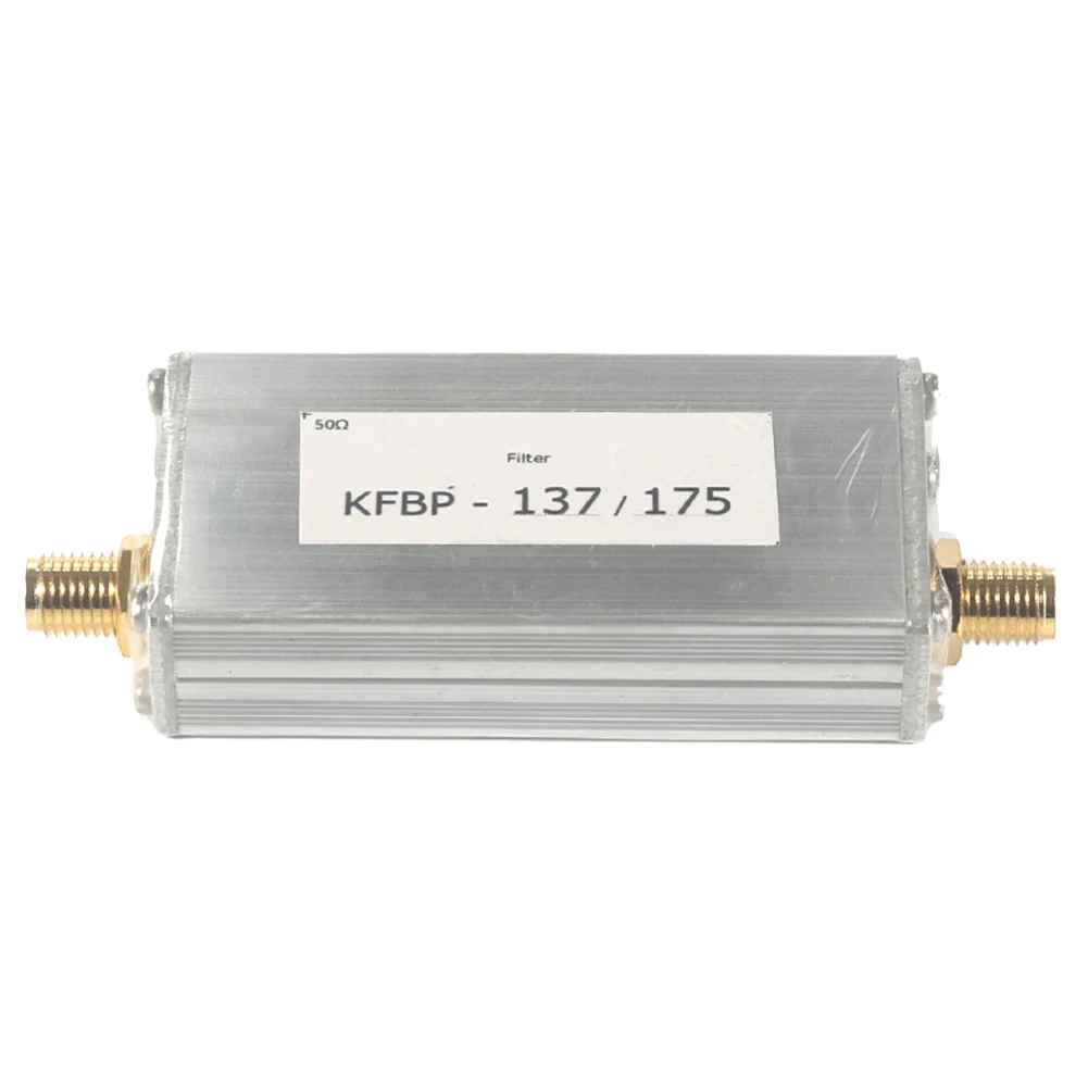 Новый KFBP МГц Вставные потери SMA VHF Связь пропускания Фильтр Перешкода сигнала