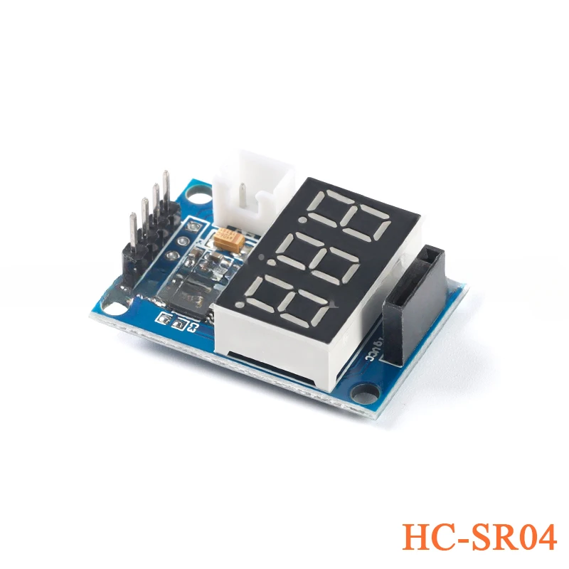 

HC-SR04 Ultrasonic Distance Measurement Control Test Board Module Rangefinder Digital Display Serial Output