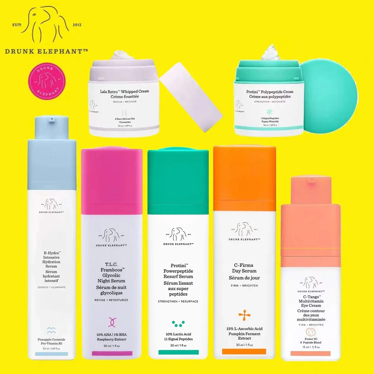 Оригинальный пьяный слон B-Hydra интенсивное увлажнение сыворотка Осветляющий тон кожи увлажняющий улучшающий барьер для всех типов кожи