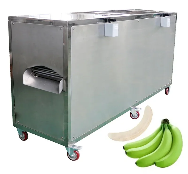 Промышленная машина для очистки от подорожника и банана электрическая кожи