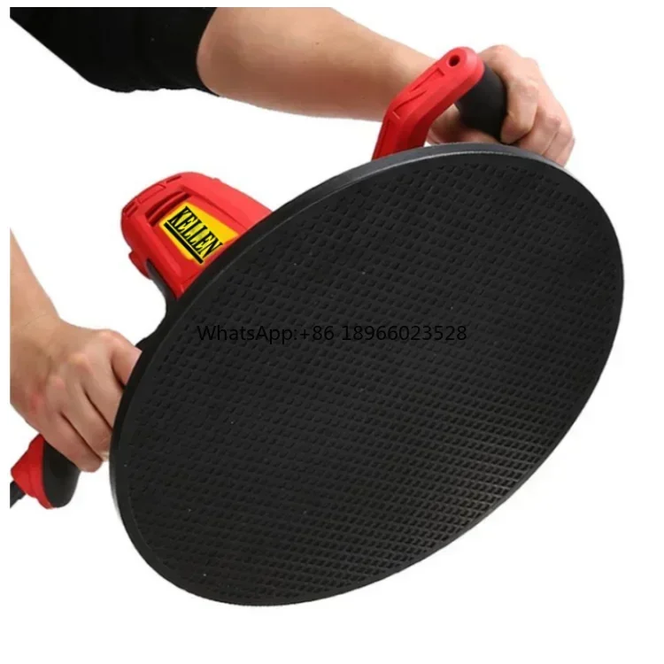 Хорошая работа разглаживающая полировальная машина для стен цена штукатурной