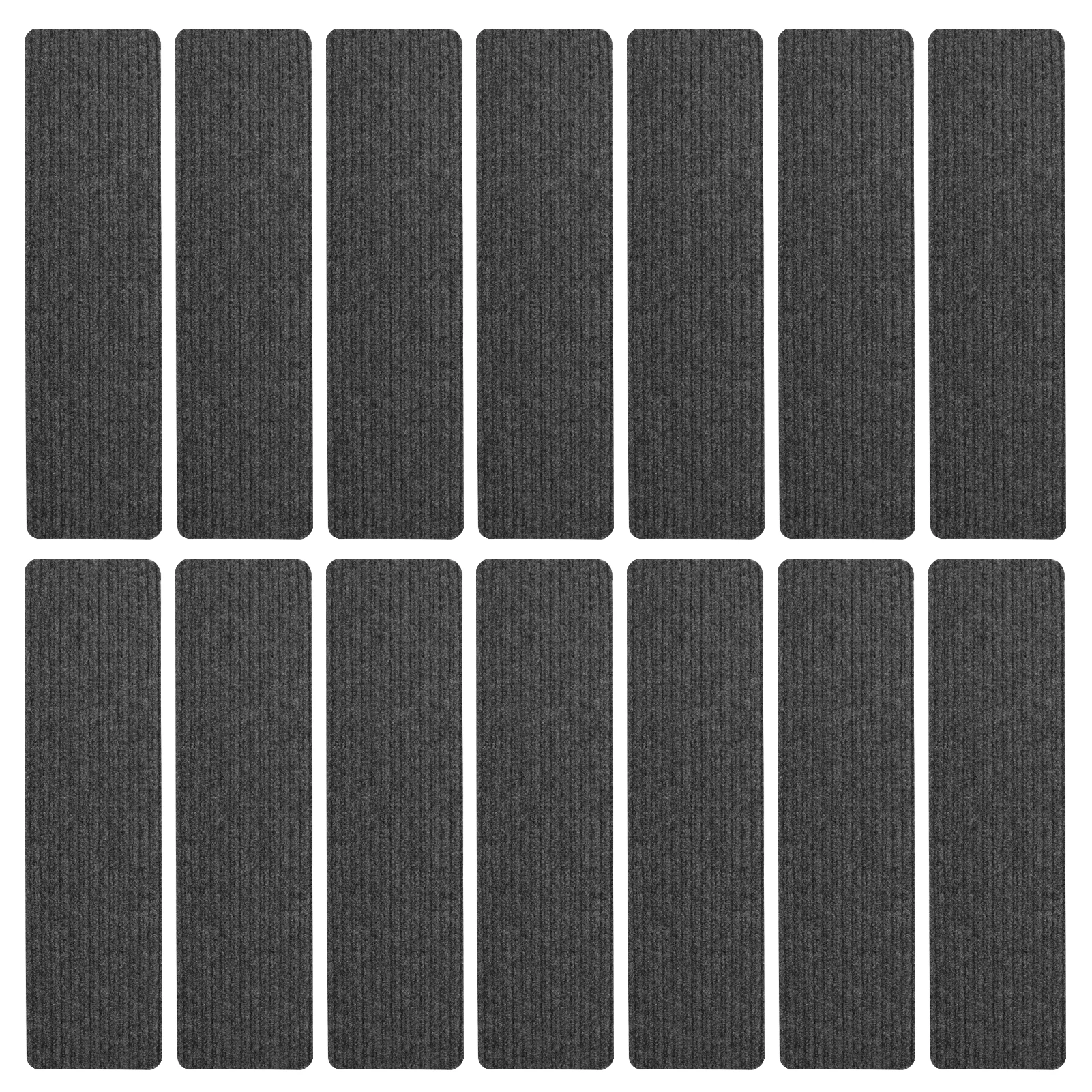 

14pcs Restaurants Elders Stair Treads Carpet Wooden Steps Reusable Indoor Self Adhesive Home Use For Kids Comfortable Runner