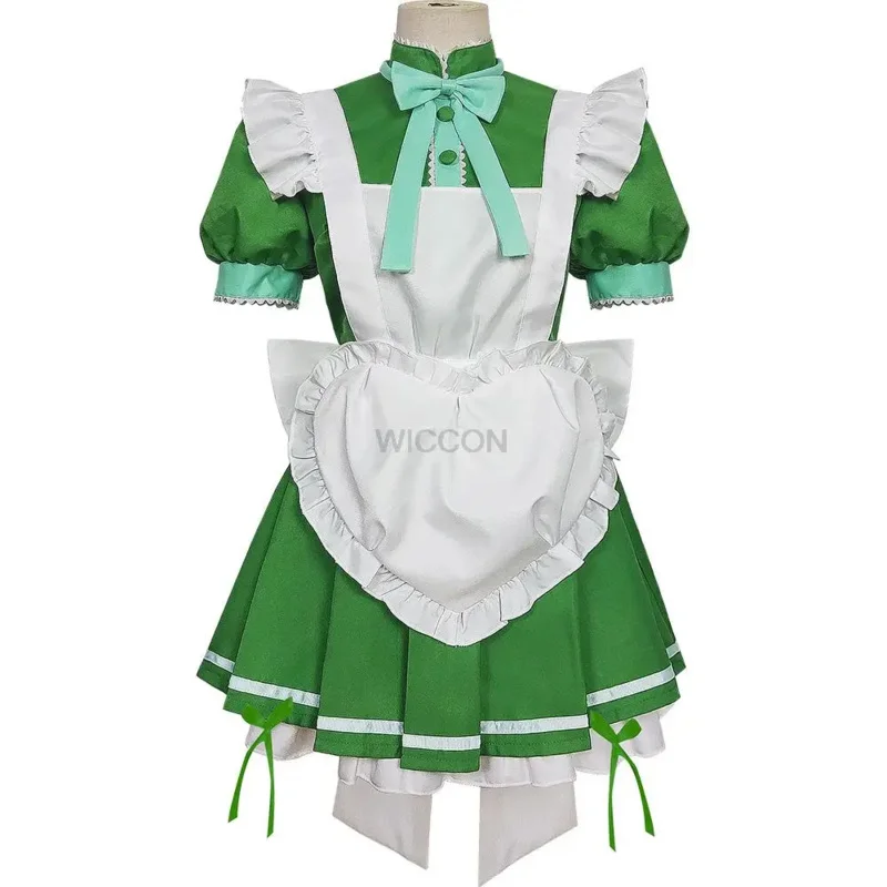 Новинка 2022 года платье горничной Tokyo Mew Momomiya Ichigo Midorikawa Retasu карнавальный костюм