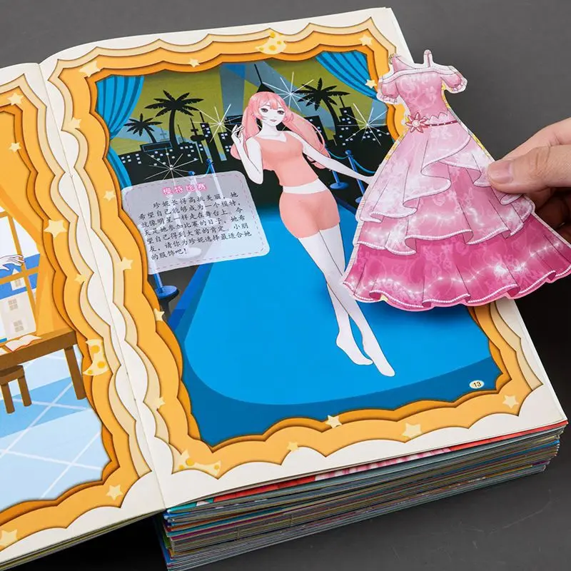 

Детская Наклейка для девочек