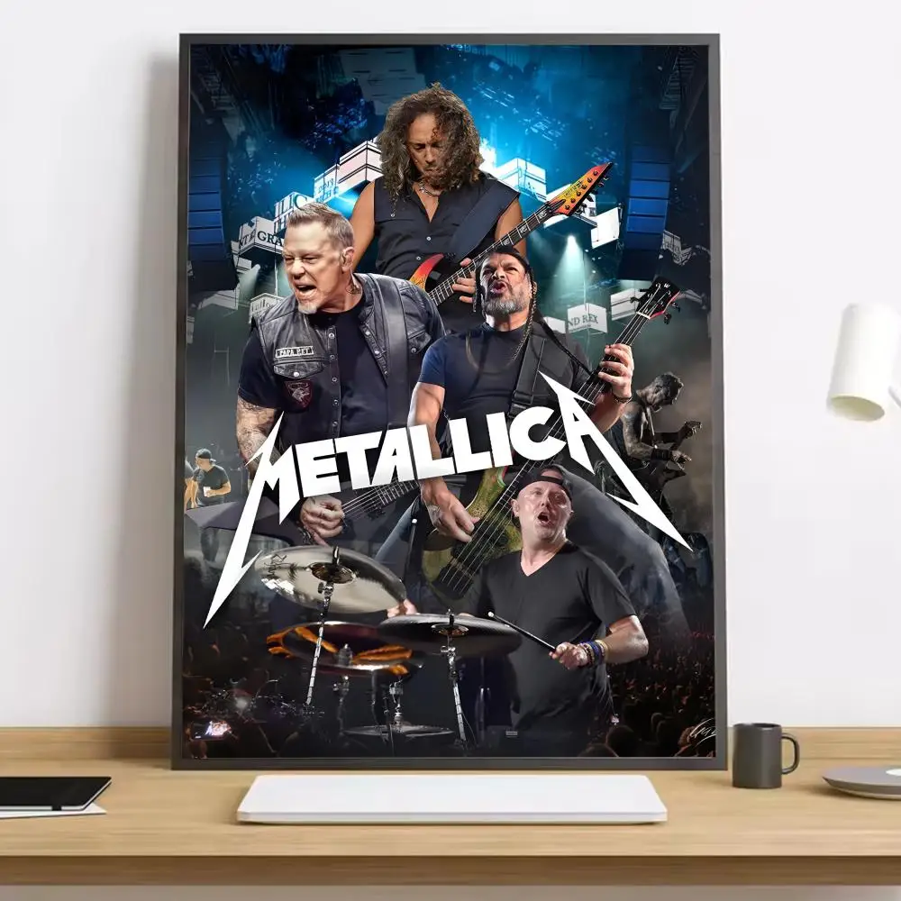 

POSTER B And METALLICA АБСТРАКТ Животное