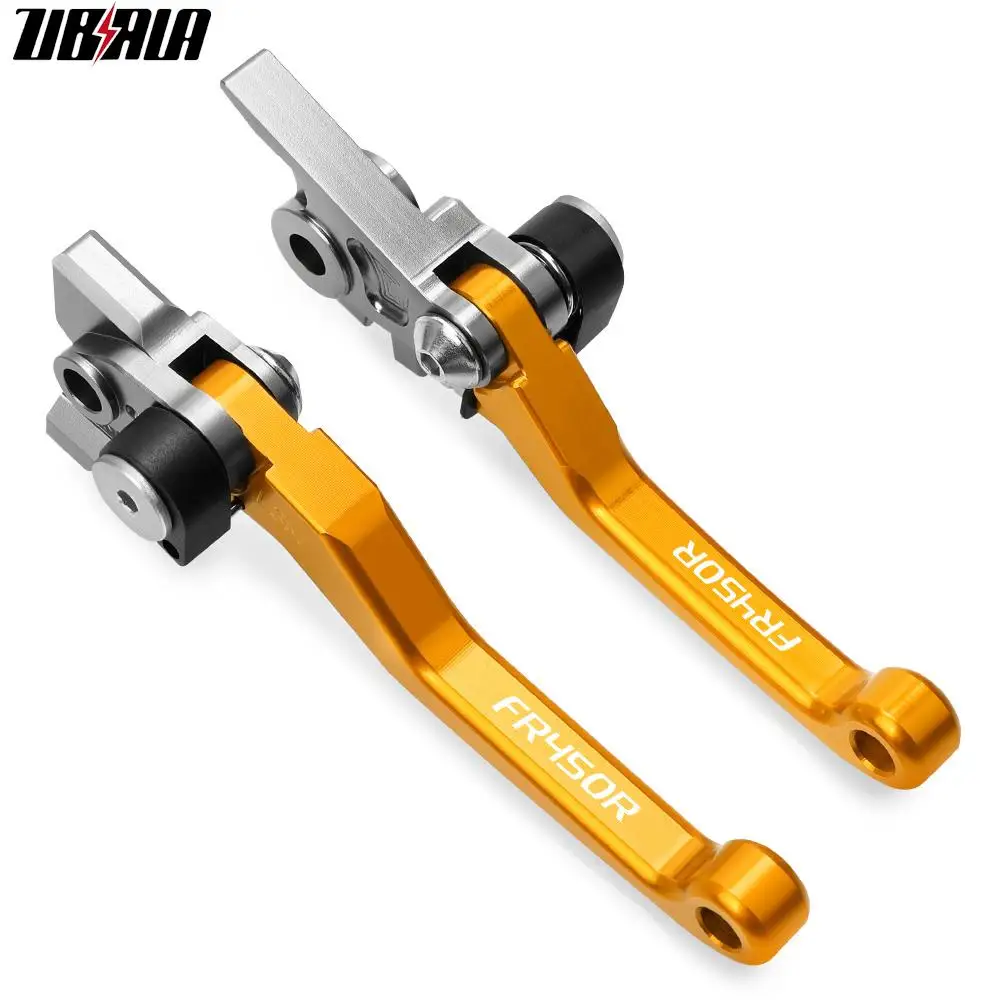 

For HUSQVARNA FR450 RALLY 2016 2017 Motocross Foldable Pivot Dirt Bike CNC Handlebar Brake Clutch Levers Handle Lever