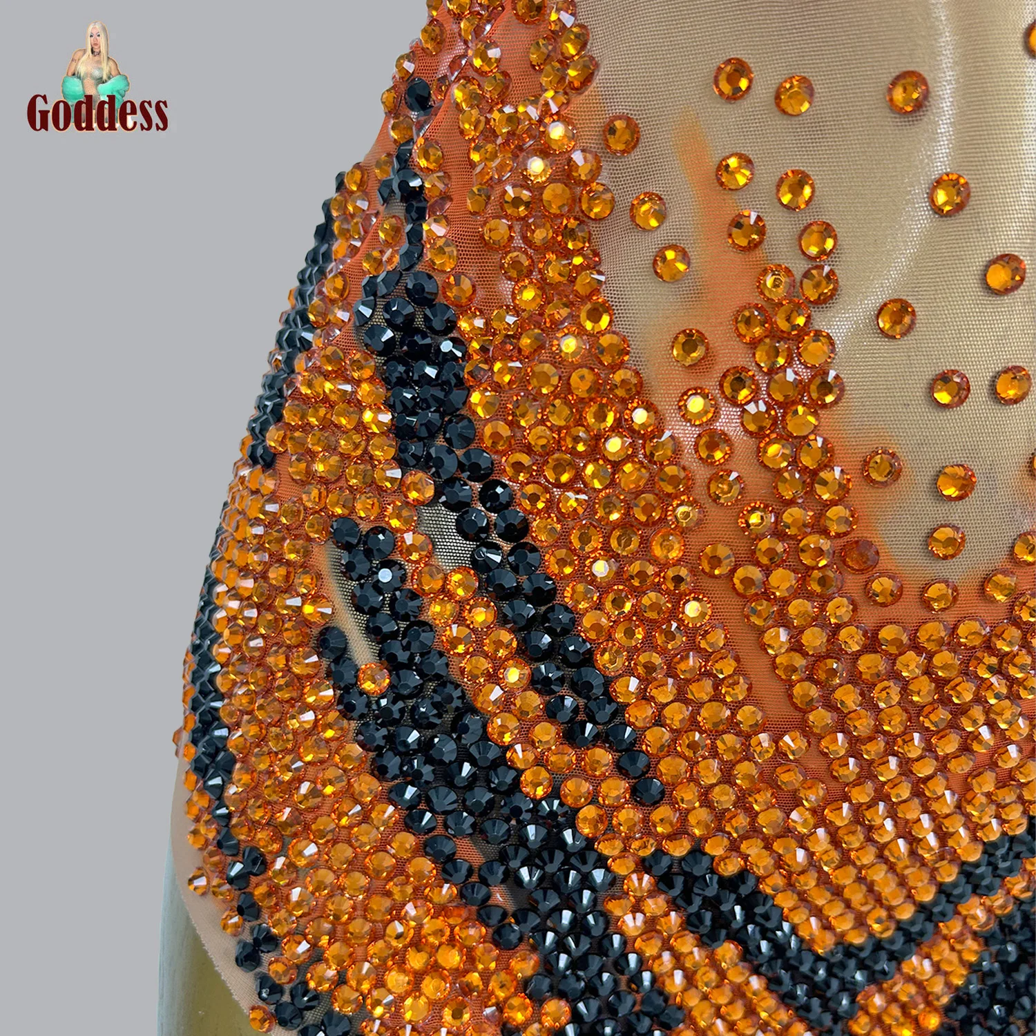 Блестящее женское трико клубный танцевальный напольный комбидресс Drag Queen для