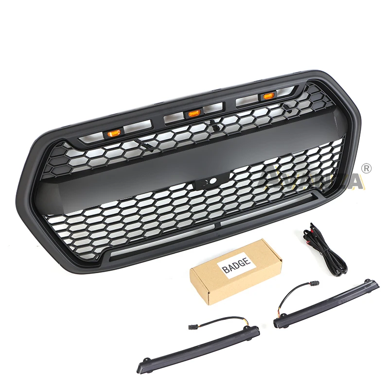 Решетка для переднего бампера аксессуары модификации украшение гоночного гриля