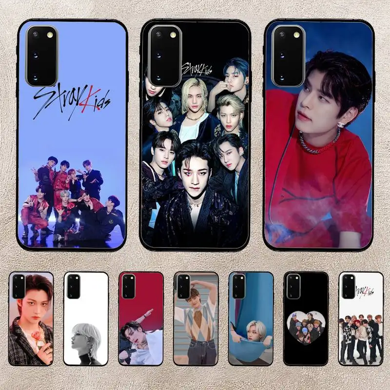 

Hot Kpop Stray Kids Phone Case For Huawei Honor 10Lite 10i 20 8x 10 Funda 9lite 9xpro Back Coque