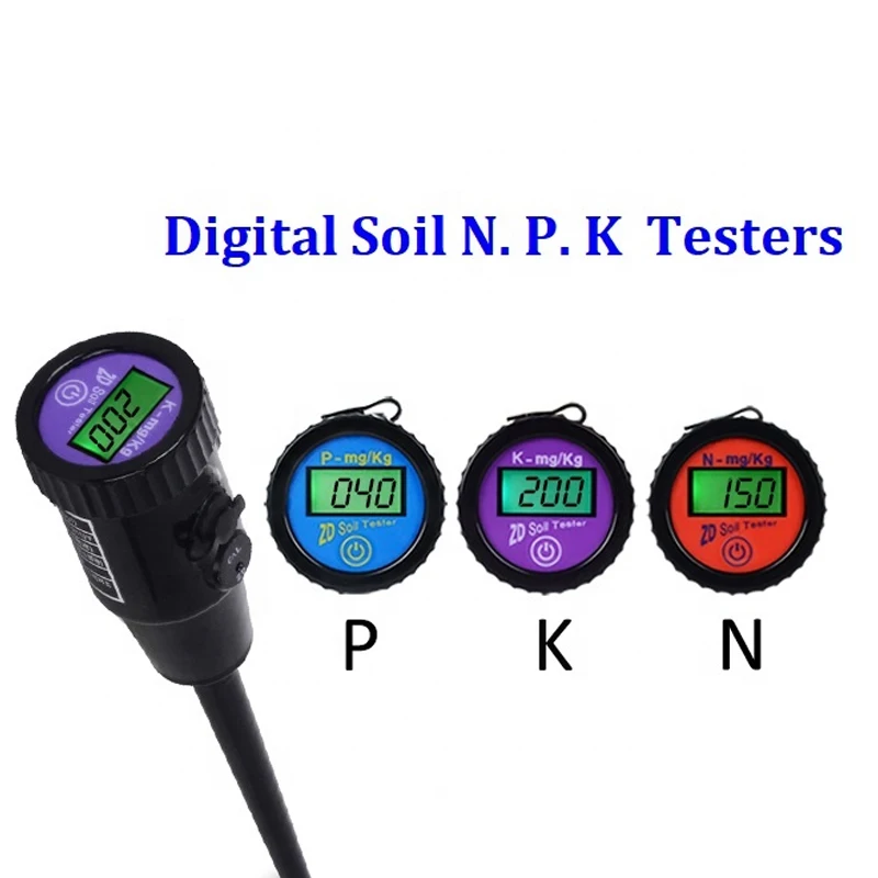 

Digital soil instant available NPK fertility nutrient tester Meter