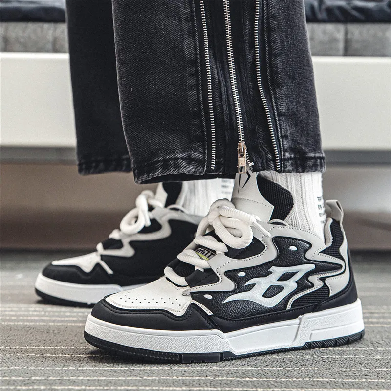 

Кроссовки Damyuan мужские на шнуровке, Вулканизированная подошва, Спортивная повседневная брендовая дизайнерская Уличная обувь, 2023