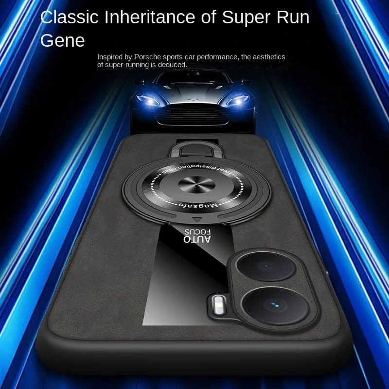 Чехол-подставка с магнитным кольцом для Xiaomi POCO X7 Pro 5G c75 Redmi Turbo 4 матовый бампер X7Pro