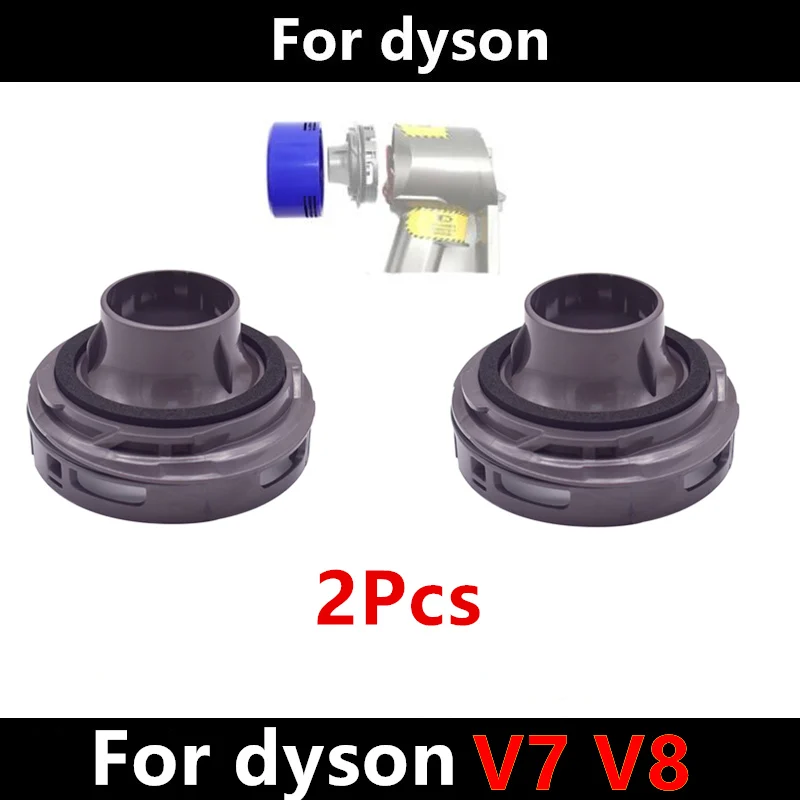 

Задняя крышка двигателя, комплект задних фильтров для пылесоса Dyson V7 V8, аксессуары для пылесоса, подметальная машина, задние крышки бытового двигателя, детали инструментов, 2 шт.