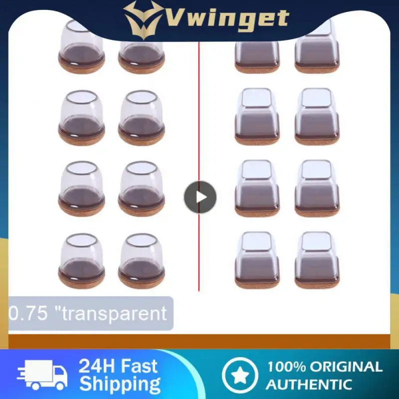 

1~10PCS Table And Chair Foot Covers Stool Mats Silent And Wear-resistant Chair Mats Thickened Table Mats Chair Leg Protective