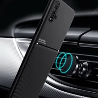 magnet case for honor 10i 10 9 20 lite 30i 8x 9x shockproof case cover for huawei p30 p20 p40 lite p smart plus 2018 2019 z pro