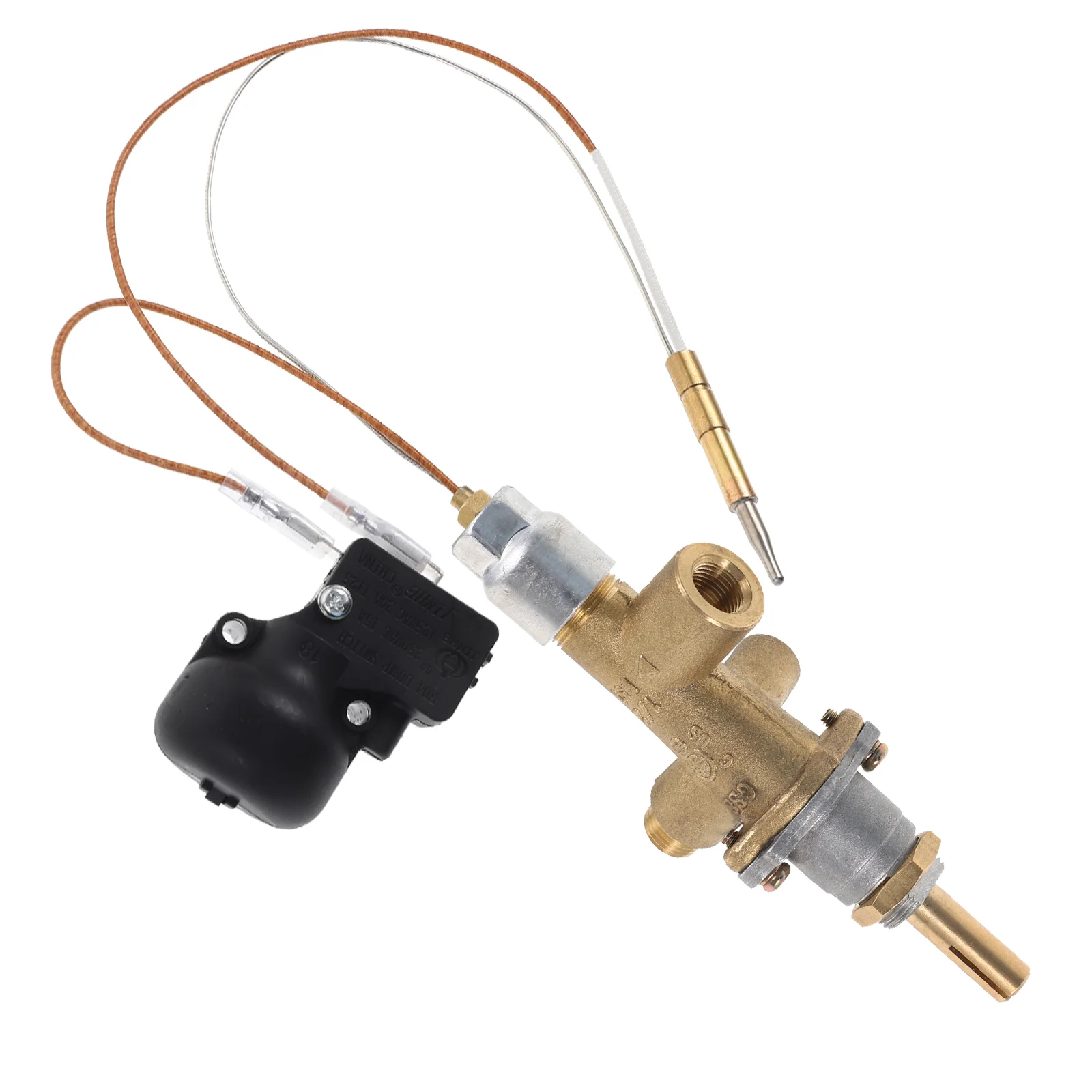 

1 Set of Heater Replacement Thermocouple Grill Fireplace Thermocouple Accessory