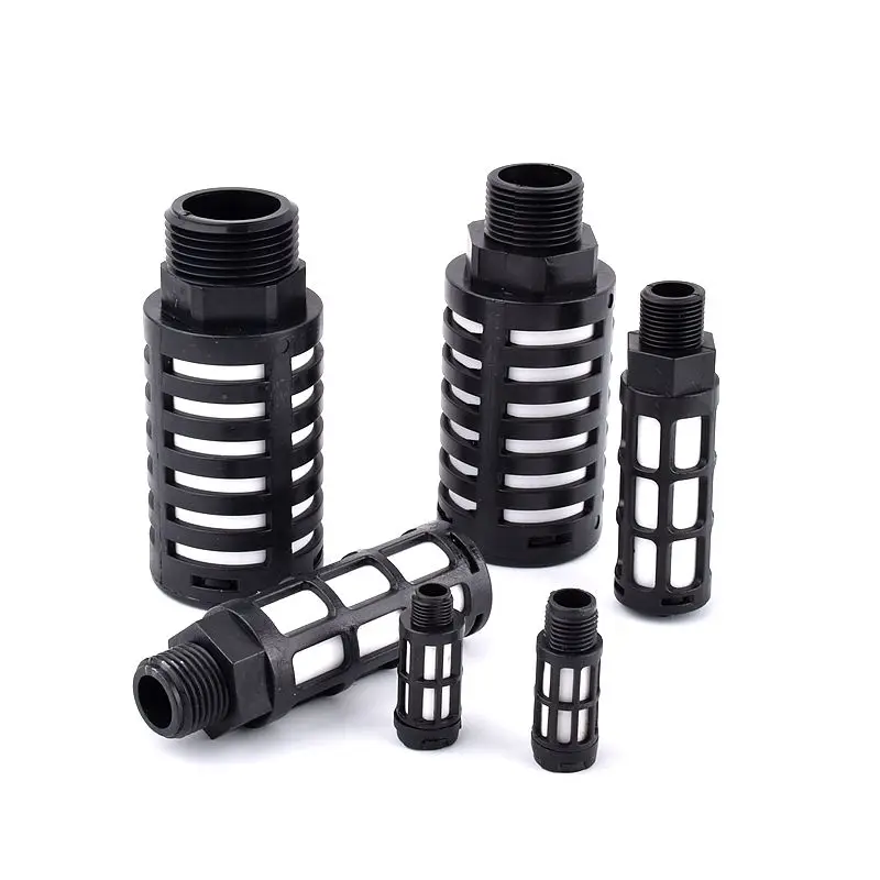 Пластиковый глушитель воздуха быстро выхлопной поглощающий шум уменьшающий