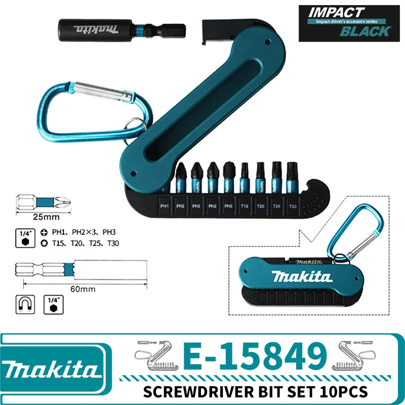 

Makita E-15849 набор ударных отверток