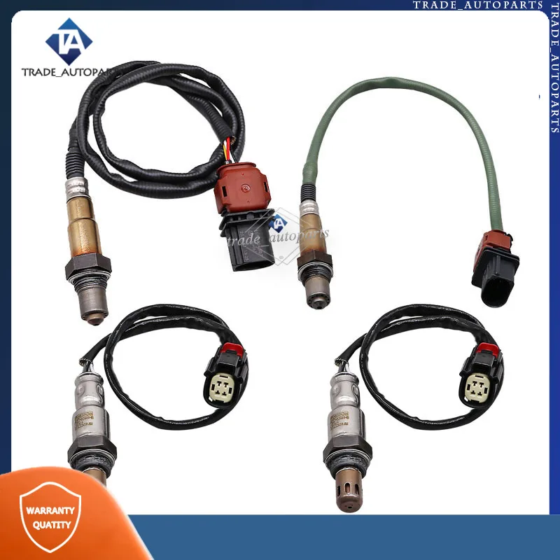 234-5174 234-5173 234-4968 FL3Z9G444B Lambda датчик кислорода O2 4 шт. для 2015 2016 2017 Ford F-150 2.7L V6 E1GZ9F472B