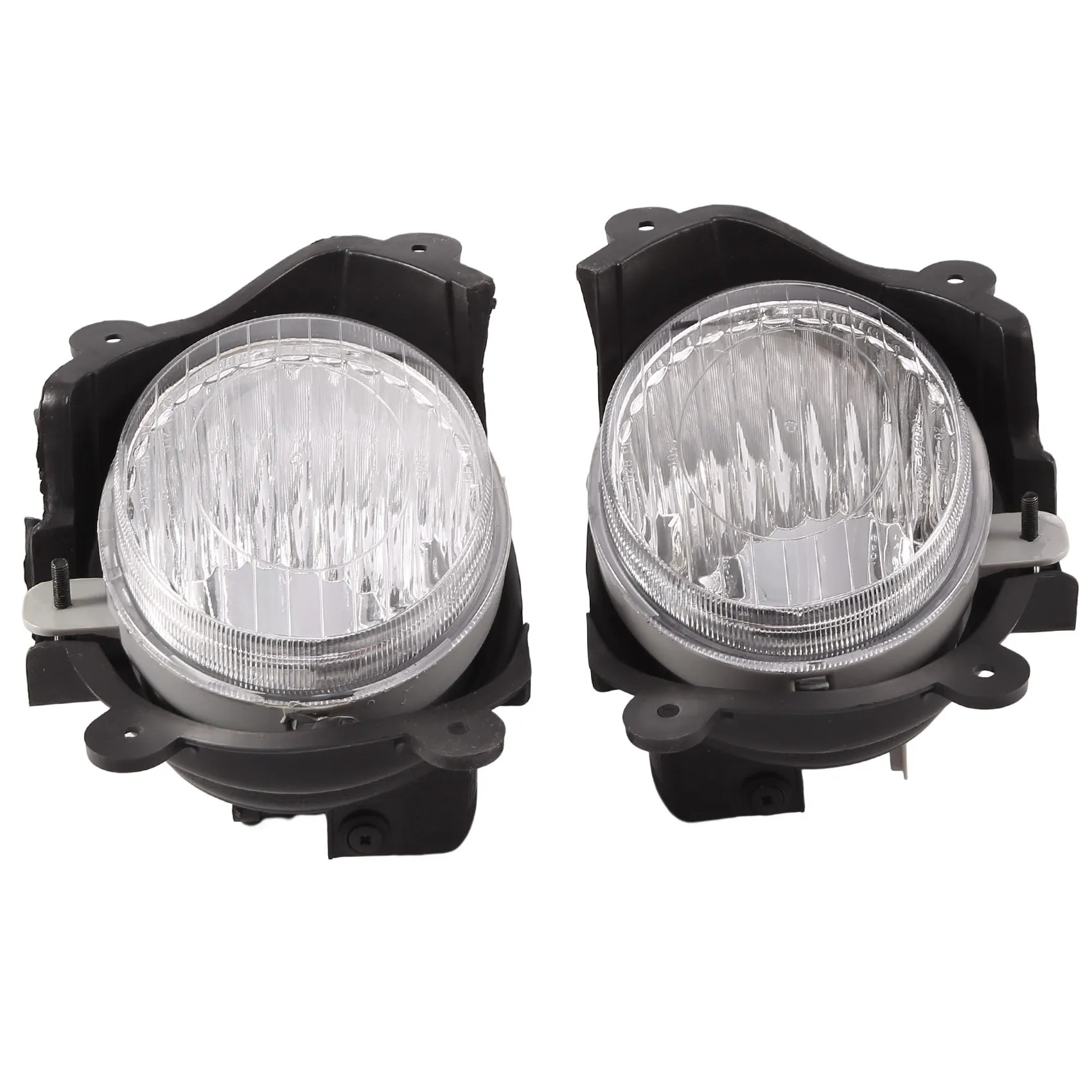 

1Pair Car Front Bumper Fog Lights Assembly Driving Lamp Foglight Grille Signal Lamp with Bulb for Kia Cerato 2005 2006