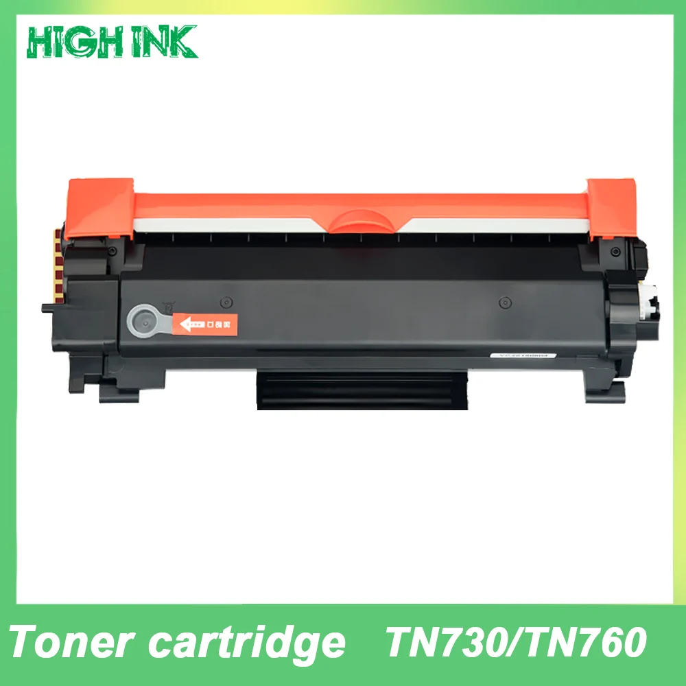 

TN760 Compatible Toner Cartridge for Brother TN730 TN770 HL-L2350DW HL-L2395DW HL-L2390DW HL-L2370DW MFC-L2750DW MFC-L2710DW