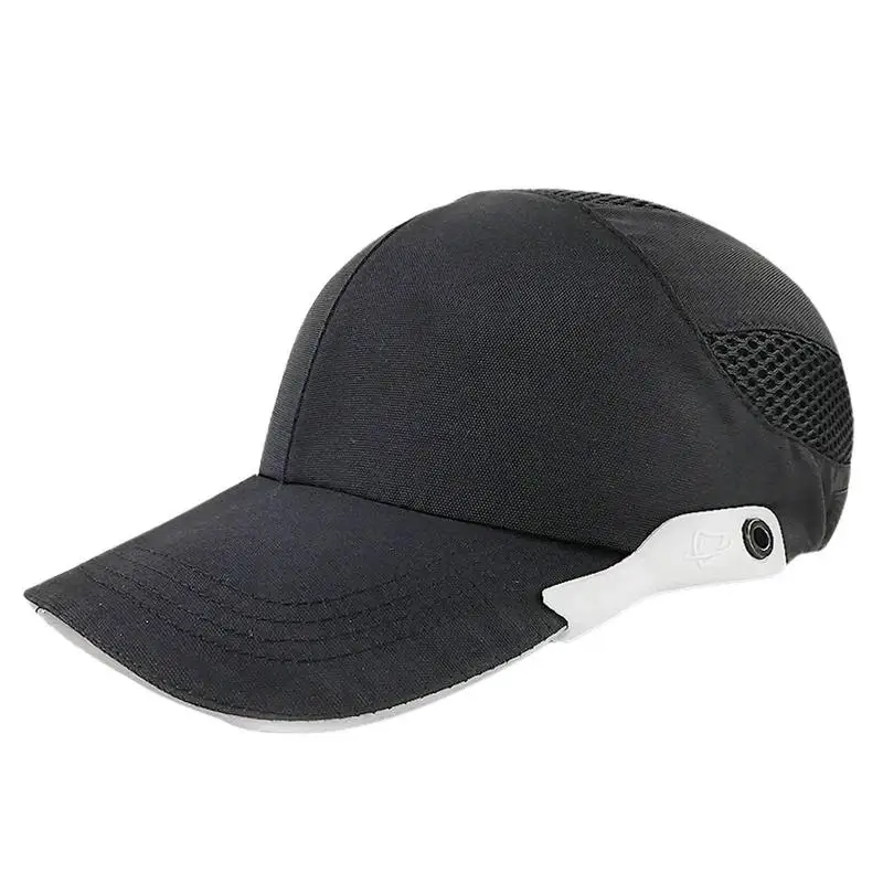 

Baseball Bump Caps Adjustable Bump Caps For Safety Baseball Hat Anti-collision Bike Equipment With Reflective Stripe Detachable