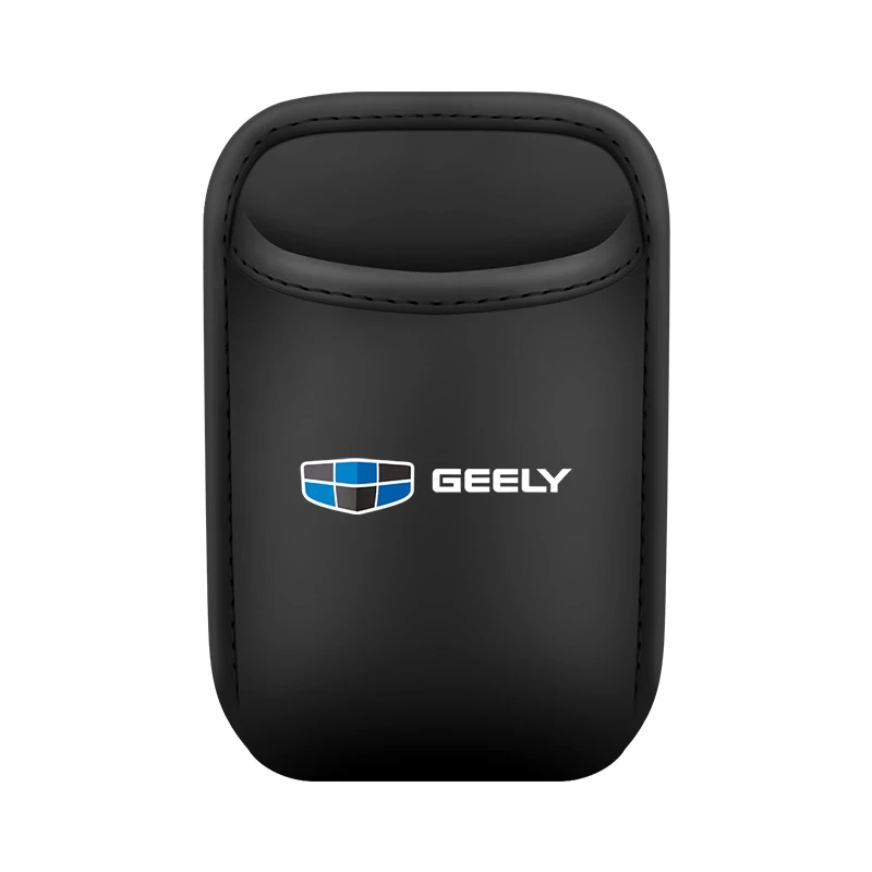 

1 шт. кожаный автомобильный держатель для чашки, многофункциональная коробка для хранения напитков, стойка для Geely Atlas Coolray Emgrand EC7 8 EX7 GS