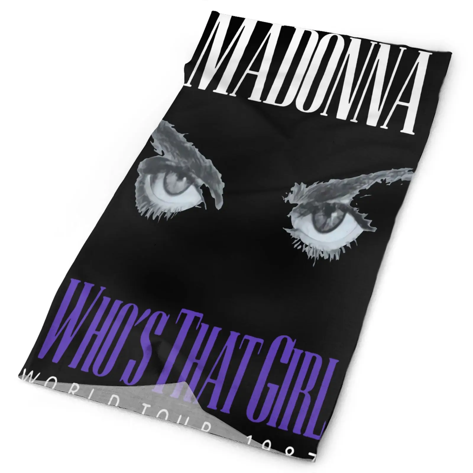 

Madonna In 1987 Men's Bandana Tourism Mask Scarf For Men Hunting Mask Tactic Scarf Bandana Headband Balaclava Mask Bandana Man