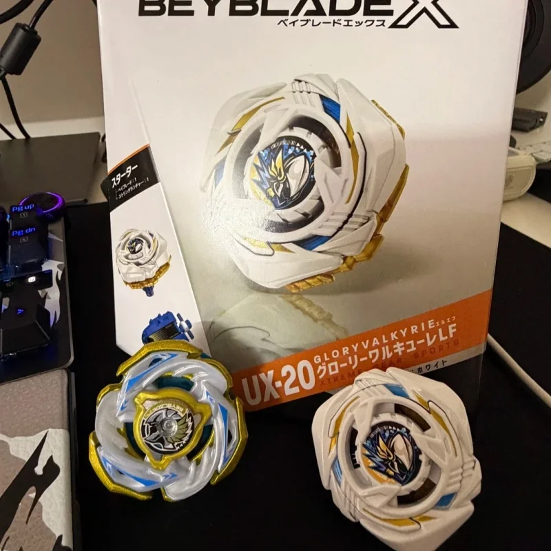 Фото Волчок Takara Tomy Beyblade X Ux 20 Roar Valkyrie: Высокопроизводительный волчок для соревновательных боев, коллекционный, для взрослых №1