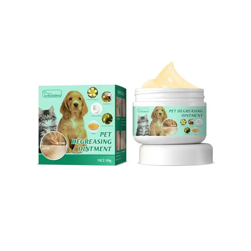 50 г кремы для ухода за домашними питомцами крем-смазка мытья тела Кондиционер
