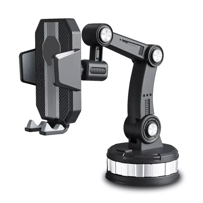 

Hands Free Phone Holder Car Vehicle Mount Suction Cup GPS Navigation Stand Mobile Phone for 4.7-6.8 Inch Mobile Phones