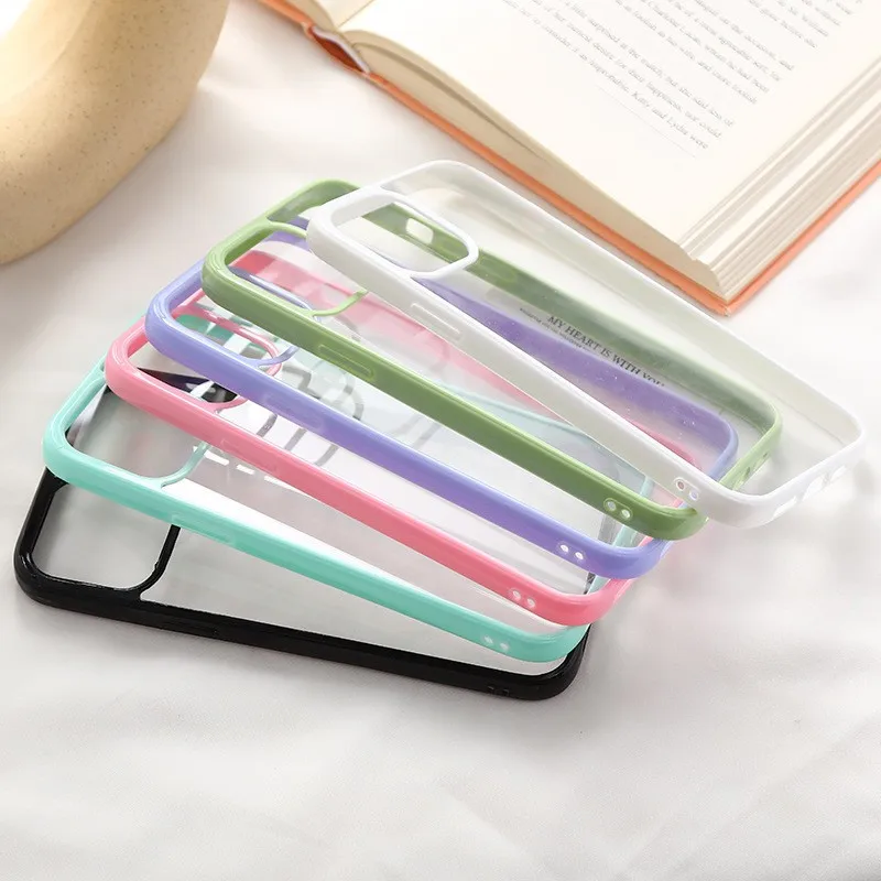 

Clear for Iphone 14 Pro Case Soft Transparent Organizers Silicone Phone Case Protection Camera Protection Case