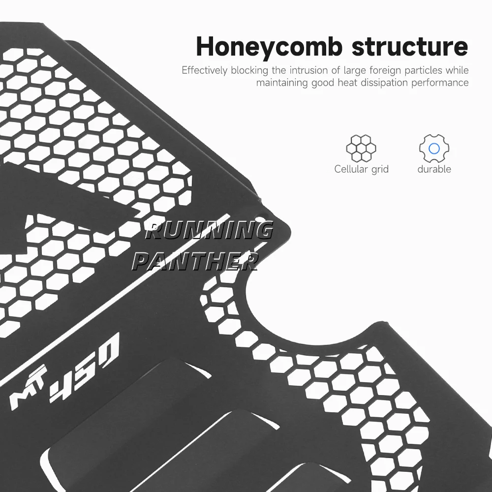 Новый резервуар для воды двигателя мотоцикла радиатор холодильник Защитная