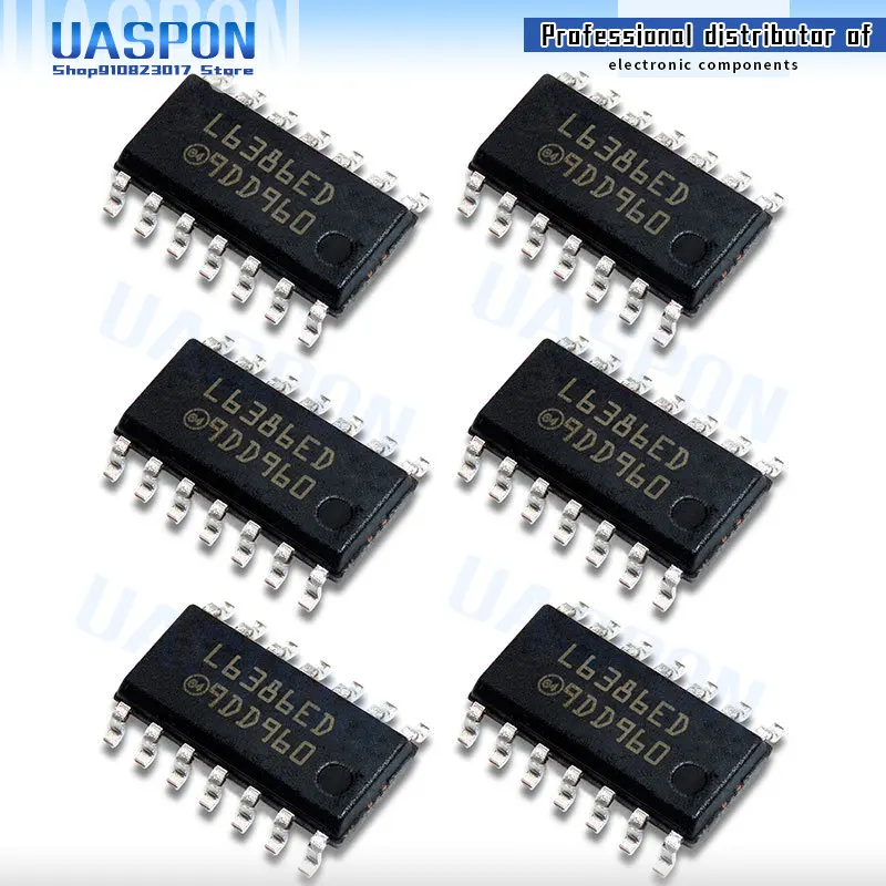 5 шт. L6386ED SOP-14 L6386E SOP14 L6386 SOP L6386ED013TR L6386D