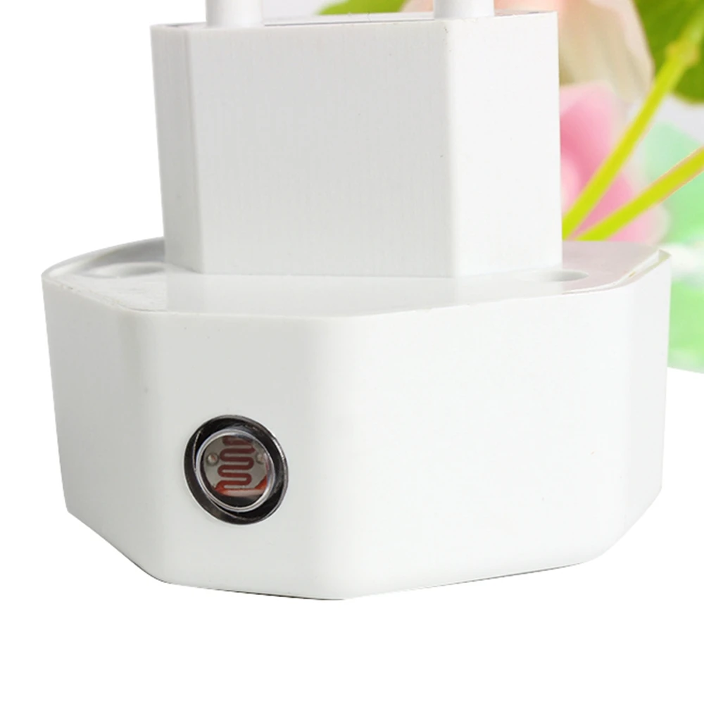 Европейская штепсельная вилка освещение ночник в виде гриба романтический Декор