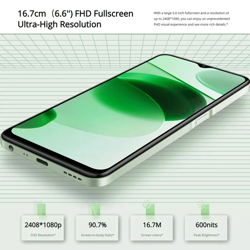 global version realme c35 smartphone unisoc t616 processor octa core 6 6 fhd 50mp ai triple camera 18w 5000mah mobile phones free global shipping