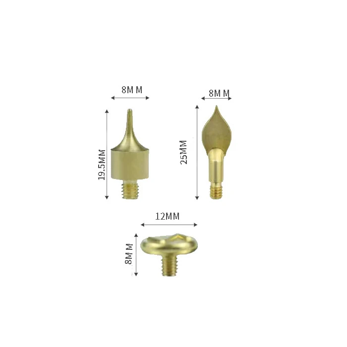 Набор наконечников для деревянных букв O50 56 шт. инструмент выжигания дерева