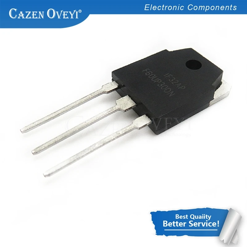 5 шт./лот FFA60UP30DN FF60UP30DN F60UP30DN FF60UP30 60UP30 300 В 60 А новый оригинальный в наличии