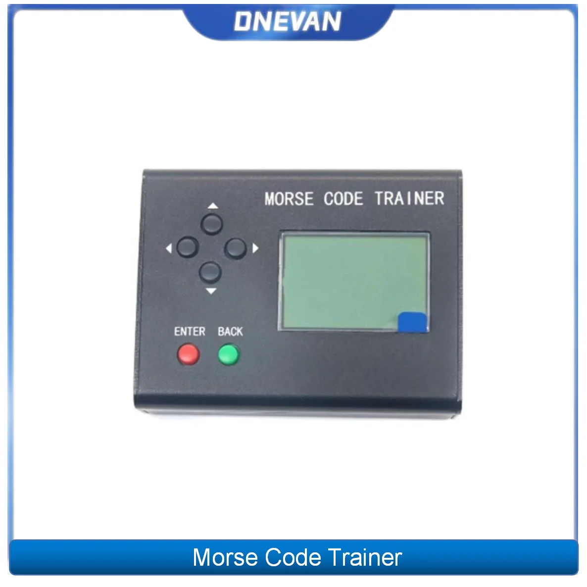 

Remote Controlers Morse Code Trainer Shortwave Radio Telegraph Short Wave Station CW Auto Key Transmitter