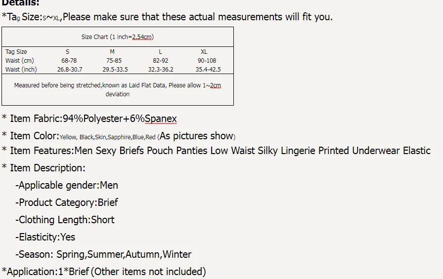 Мужские выпуклые трусы с U-образной выпуклой сумкой сексуальное нижнее белье