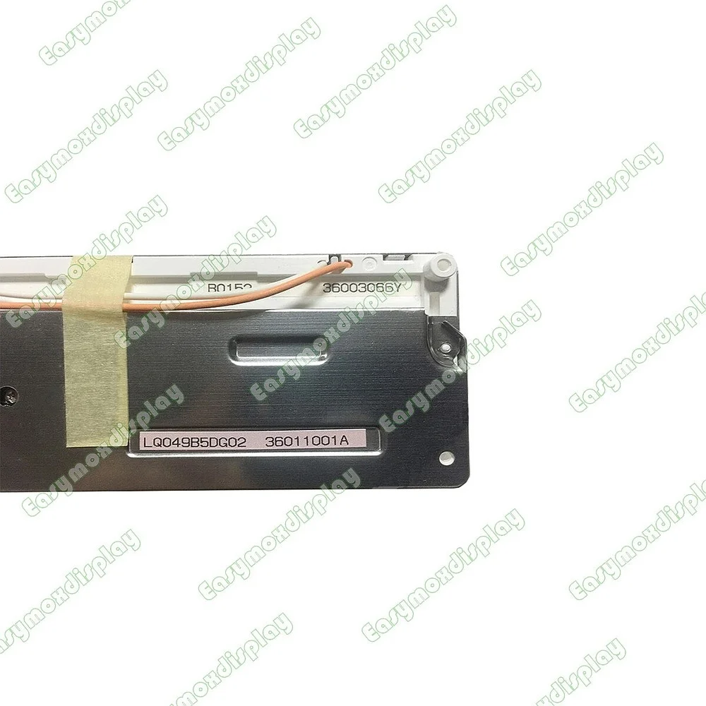 Фото 4,9-дюймовый ЖК-дисплей для Mercedes COMAND-APS NTG1 W211 E Class CLS C219, экран навигационной системы №4