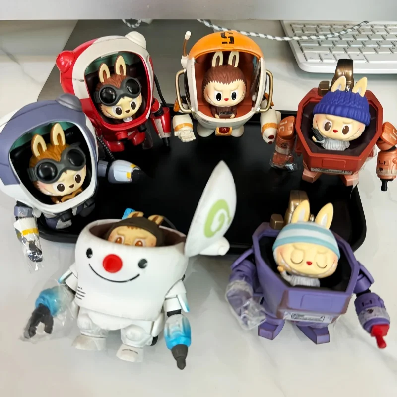 Оригинальные новые продукты Слепая коробка The Monsters X Yokoyama Hiroshi Ma.K. Серия виниловых