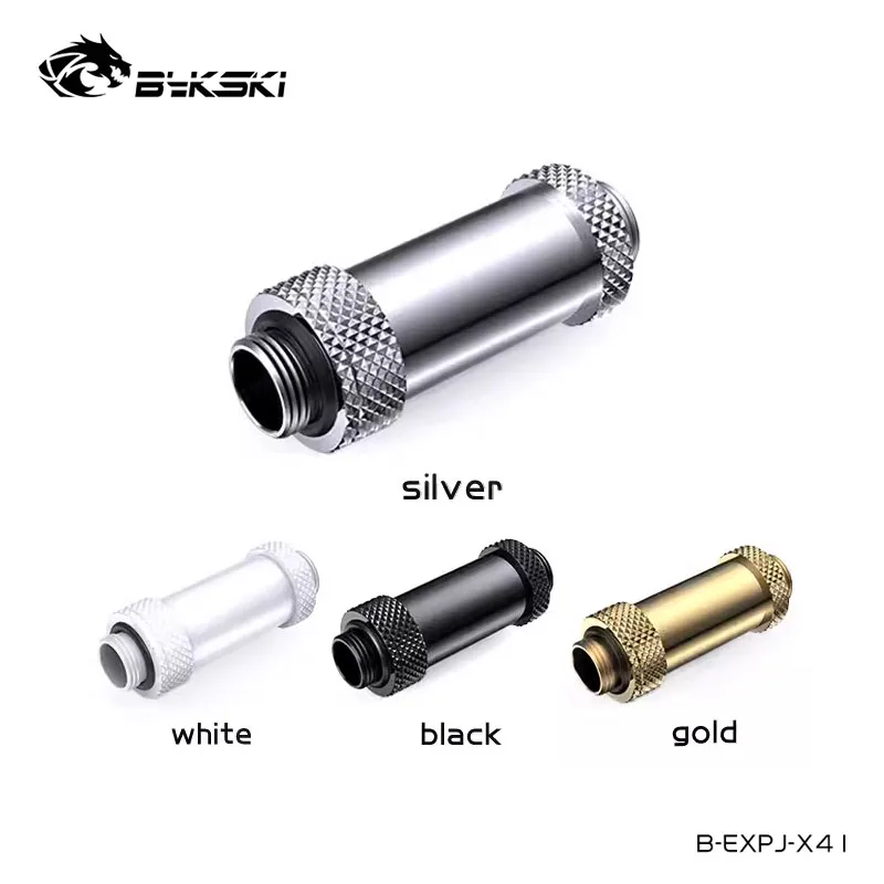 Подключаемый фитинг для двойной видеокарты Bykski мост SLI удлинительные фитинги