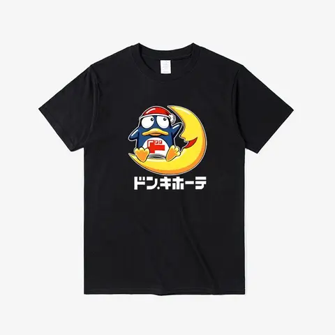 JBOLID футболка с пингвином