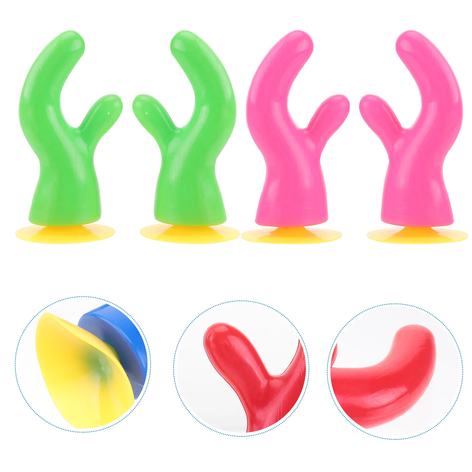 

8pcs Decoration Safe Accessories for