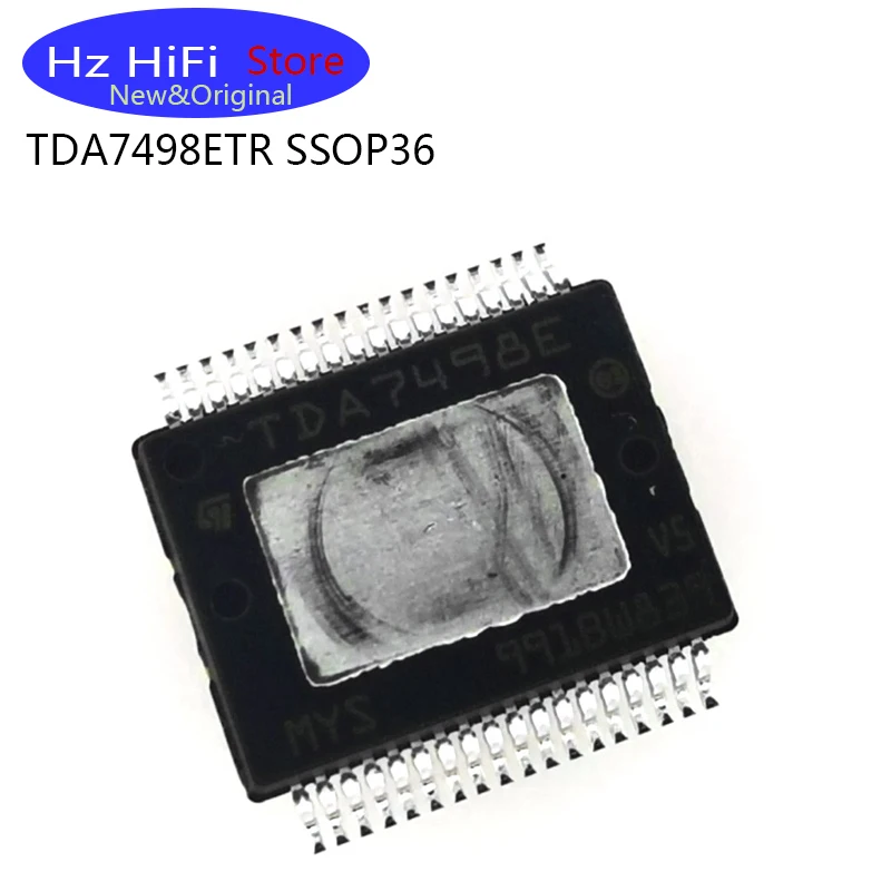 

10PCS TDA7498ETR dual BTL class-D audio amplifier TDA7498E TDA7498