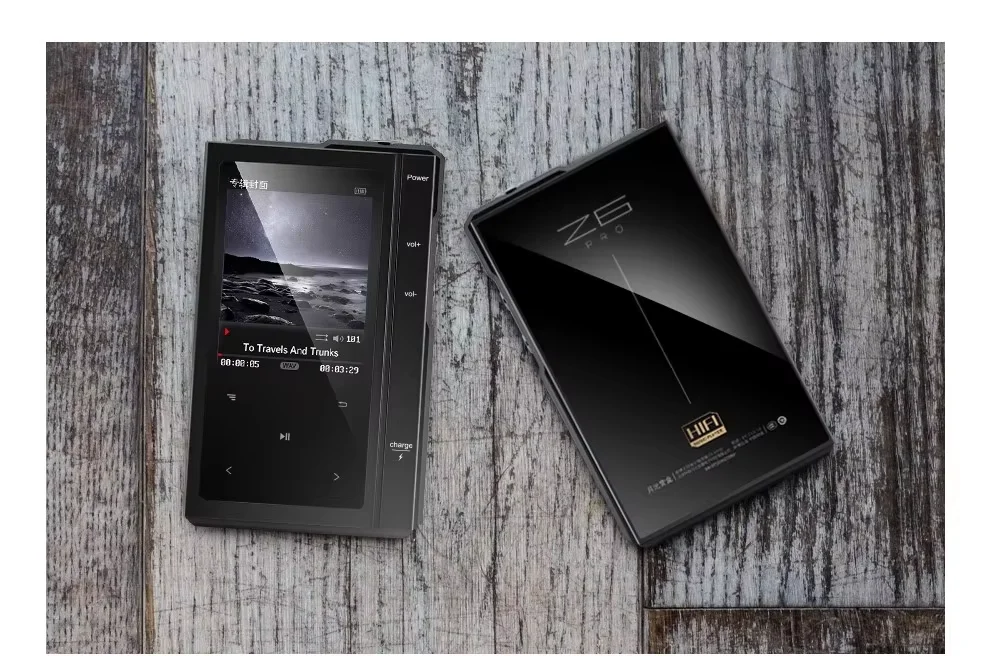 A-1265 Hi-Fi музыкальный плеер без потерь MP3 Mini Walkman Bluetooth HD DSD256