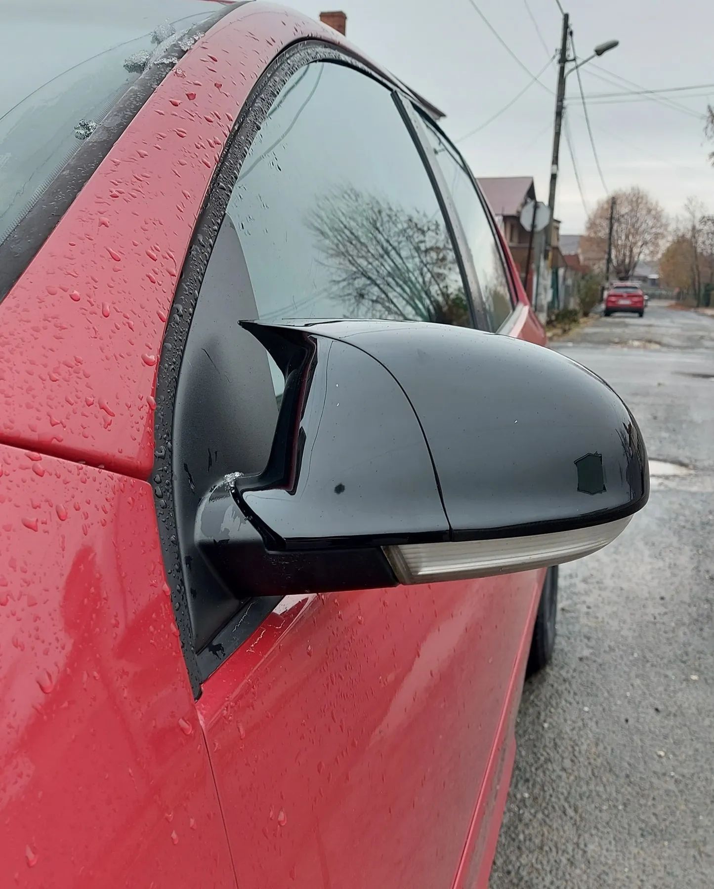 

Накладка на зеркала M стиль VW Jetta MK5, Зеркальный чехол для , аксессуар, яркий черный чехол для пианино, черный чехол с бэтментом, автомобильные ...