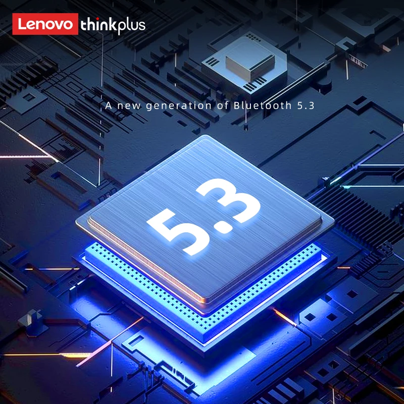 Новые оригинальные беспроводные наушники Lenovo XT88 TWS Bluetooth 5 3 ДВОЙНОЙ Микрофон